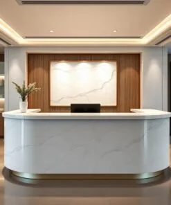 quầy thu ngân mặt đá