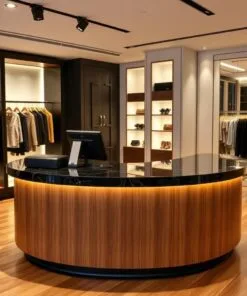 quầy thu ngân mặt đá