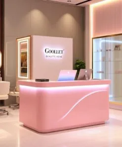 quầy thu ngân bằng mica