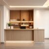 quầy thu ngân gỗ nhỏ gọn cho spa min 15 quầy thu ngân gỗ nhỏ gọn cho spa min