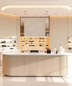 quầy thu ngân cho shop mỹ phẩm cao cấp 9 quầy thu ngân cho shop mỹ phẩm cao cấp