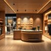 quầy thu ngân gỗ sang trọng cho showroom 14 quầy thu ngân gỗ sang trọng cho showroom
