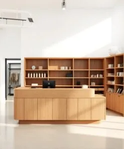 quầy thu ngân nhỏ gọn tiết kiệm diện tích