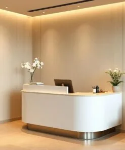 quầy thu ngân nhỏ gọn tiết kiệm diện tích