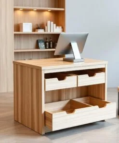 quầy thu ngân nhỏ gọn tiết kiệm diện tích