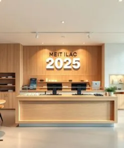 quầy thu ngân hiện đại cho cửa hàng 2025