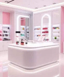 quầy thu ngân hiện đại cho cửa hàng 2025