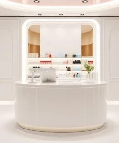 quầy thu ngân hiện đại cho cửa hàng 2025