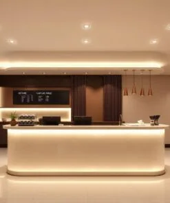 Quầy thu ngân nhà hàng sang trọng