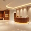 Quầy thu ngân hiện đại cho spa cao cấp 15 Quầy thu ngân hiện đại cho spa cao cấp