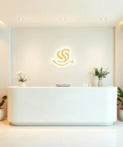 Quầy thu ngân phong cách trẻ trung năng động