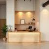 Quầy thu ngân quán cafe nhỏ gọn tiện lợi