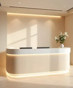 Quầy thu ngân phong cách tối giản