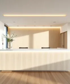 Quầy thu ngân phong cách tối giản