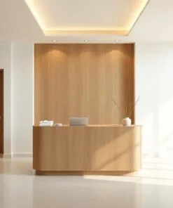 Quầy thu ngân phong cách tối giản