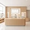 Quầy thu ngân shop giày dép