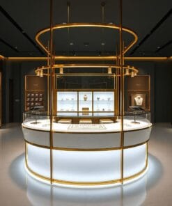 Quầy thu ngân shop trang sức