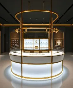 Quầy thu ngân shop trang sức