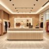 Quầy thu ngân shop quần áo 15 Quầy thu ngân shop quần áo
