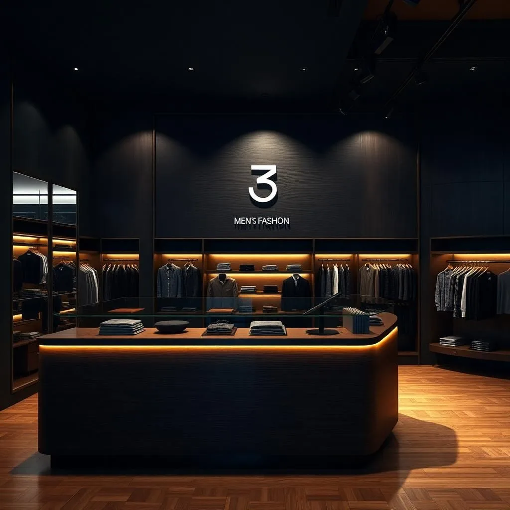 Quầy thu ngân shop quần áo