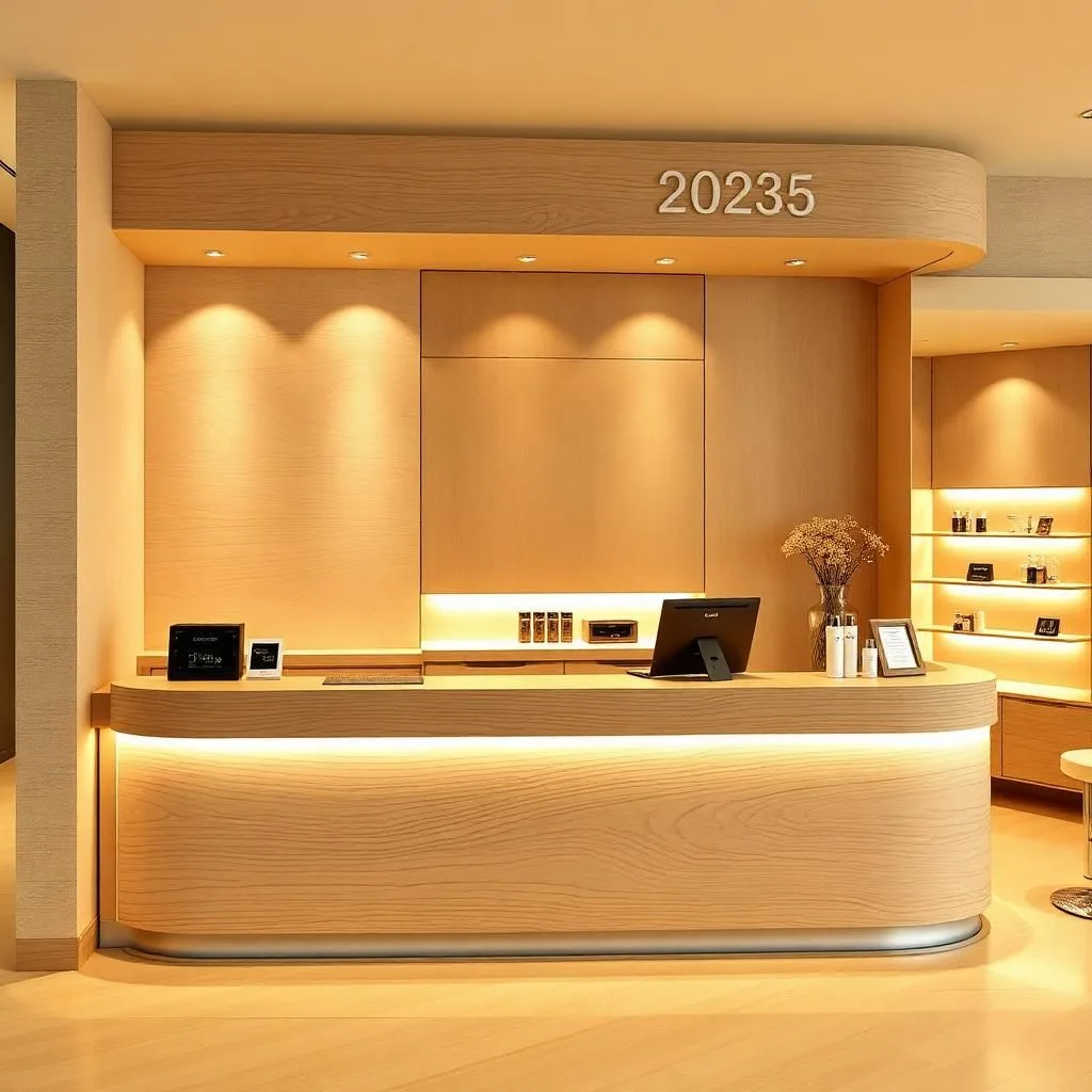 Quầy thu ngân tiện nghi năm 2025