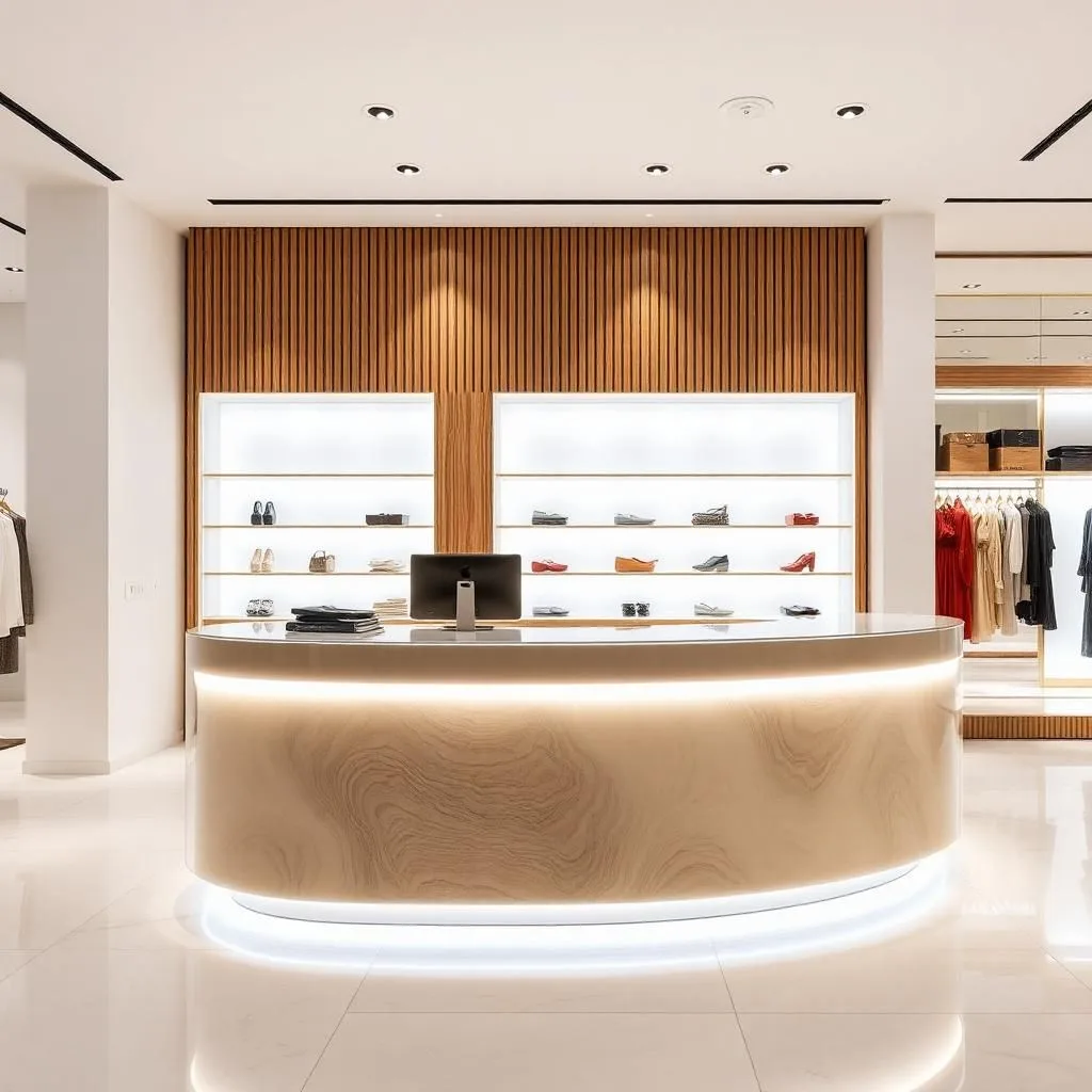 Quầy thu ngân tiện nghi năm 2025