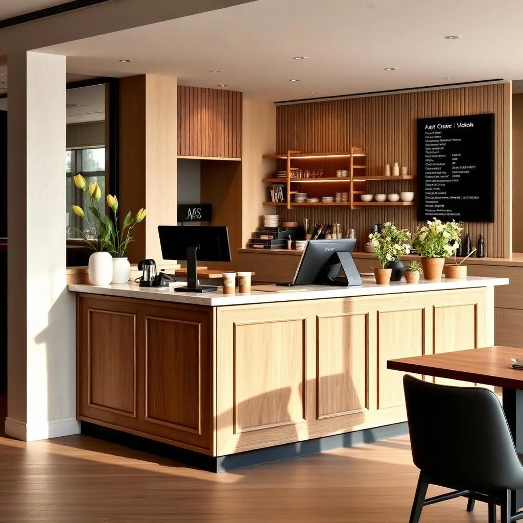 Quầy thu ngân tiện nghi năm 2025