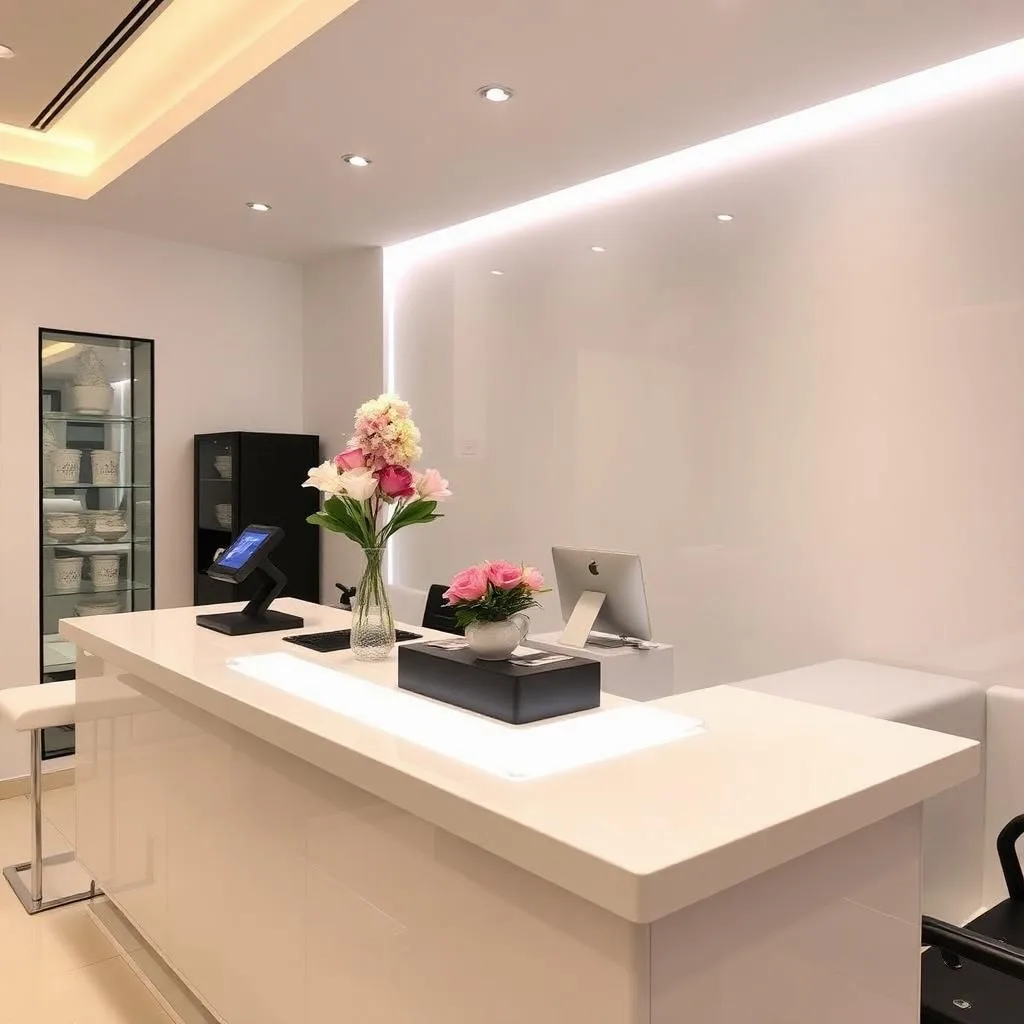 Quầy thu ngân tiện nghi năm 2025