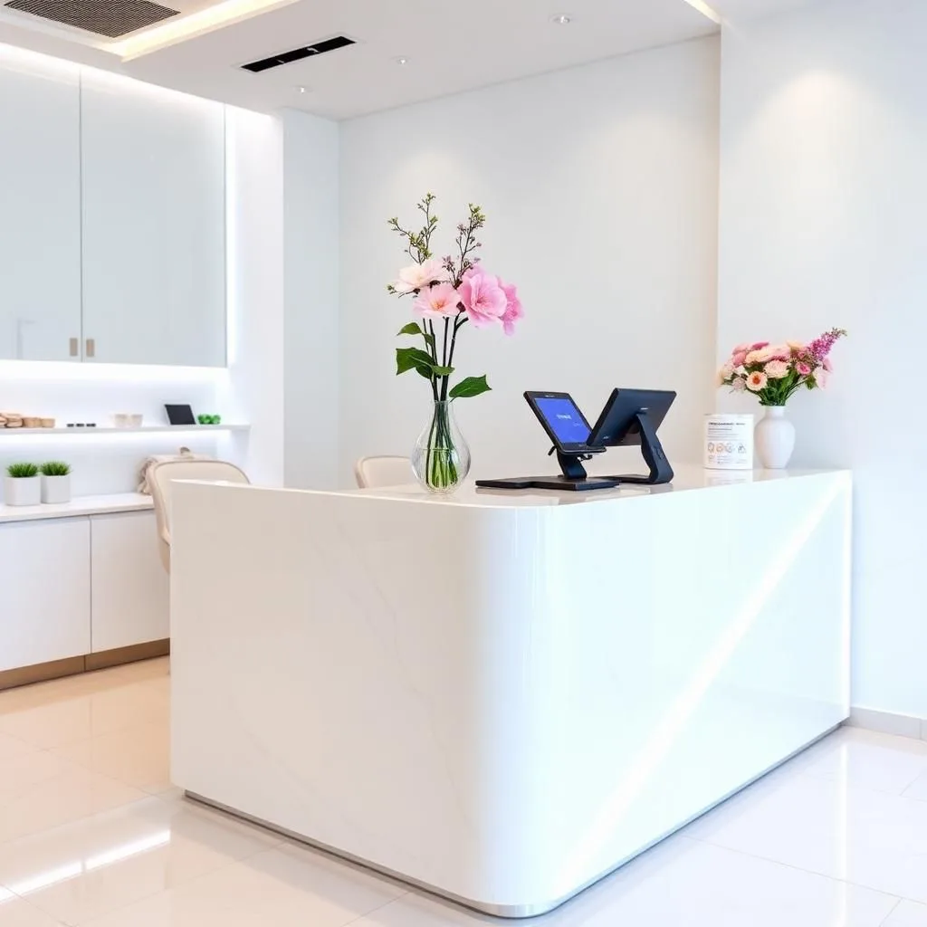 Quầy thu ngân tiện nghi năm 2025