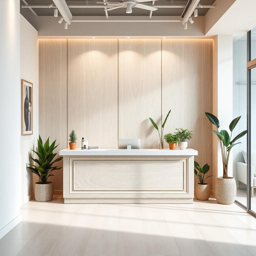 Quầy thu ngân tiện nghi năm 2025 Quầy thu ngân tiện nghi năm 2025