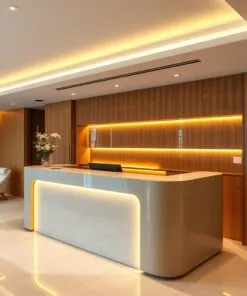 Quầy thu ngân phong cách luxury