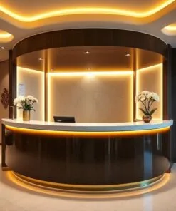 Quầy thu ngân phong cách luxury