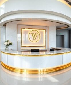 Quầy thu ngân phong cách luxury