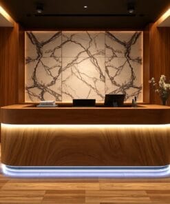 Quầy thu ngân phong cách luxury