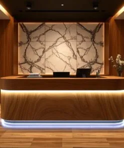 Quầy thu ngân phong cách luxury