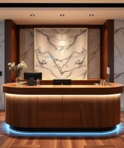 Quầy thu ngân phong cách luxury
