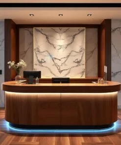 Quầy thu ngân phong cách luxury