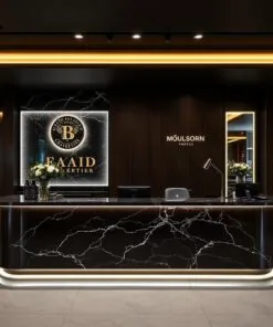 Quầy thu ngân phong cách luxury