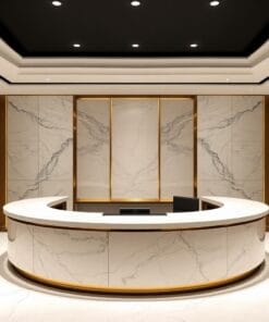 Quầy thu ngân phong cách luxury