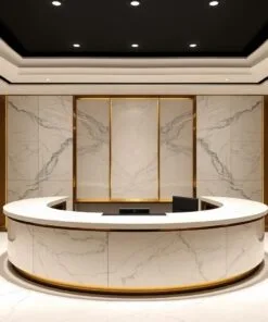 Quầy thu ngân phong cách luxury