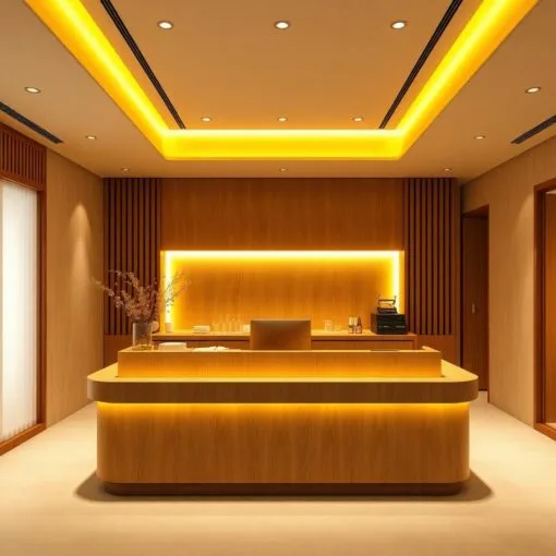 Quầy thu ngân phong cách Nhật Bản
