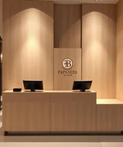 Quầy thu ngân phong cách Nhật Bản