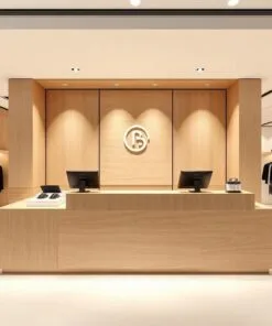 Quầy thu ngân phong cách Nhật Bản