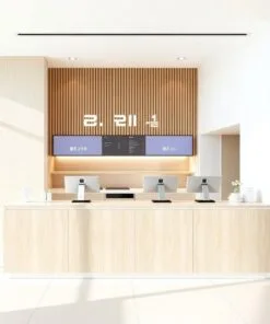 Quầy thu ngân phong cách Hàn Quốc