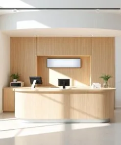 Quầy thu ngân phong cách Hàn Quốc