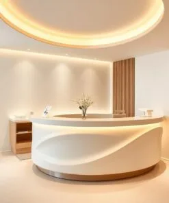 Quầy thu ngân phong cách Hàn Quốc