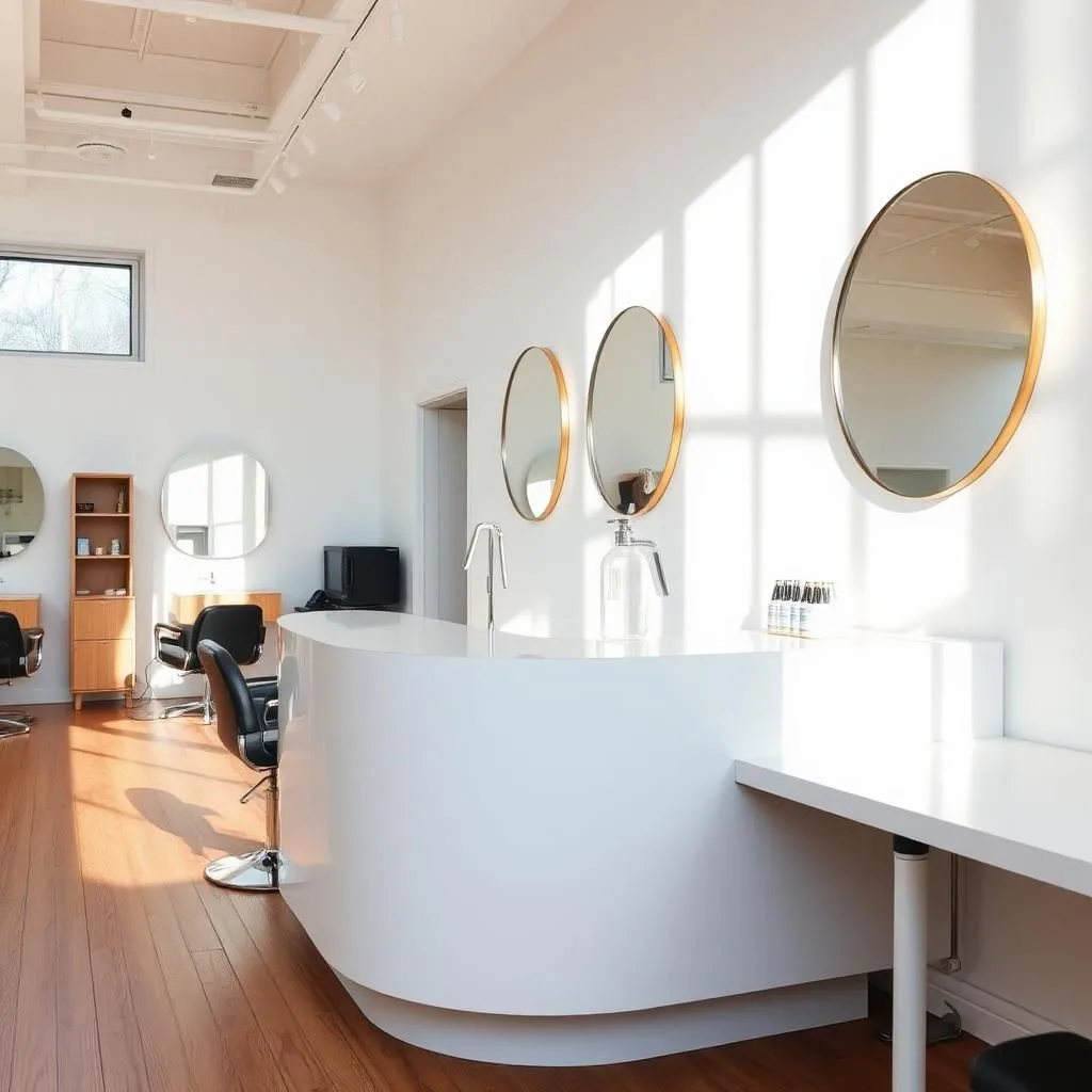 Quầy thu ngân phong cách Hàn Quốc