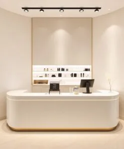 Quầy thu ngân mặt đá nhân tạo