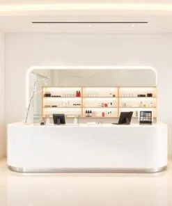 Quầy thu ngân mặt đá nhân tạo