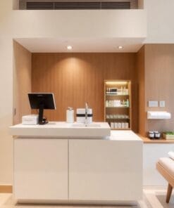 Quầy thu ngân kết hợp pha chế